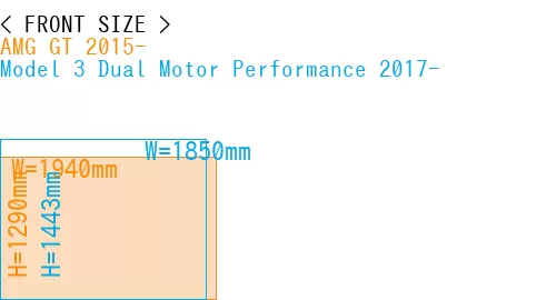 #AMG GT 2015- + Model 3 Dual Motor Performance 2017-